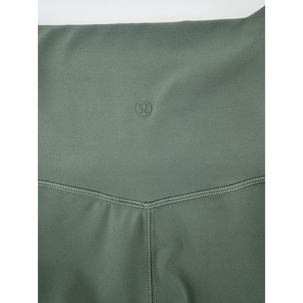 Lululemon Nulu Slim-Fit HR Skirt Greu Size 8 sage Green NWT - Picture 3 of 8